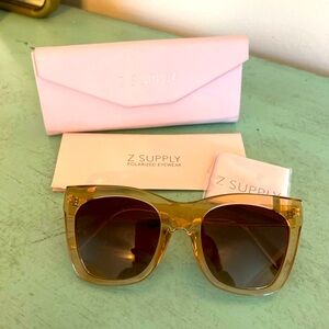 Z Supply Rose Gold Sunglasses